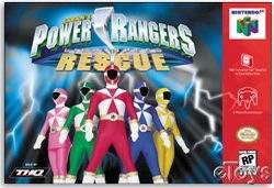 Power Rangers - Lightspeed Rescue (USA) Box Scan